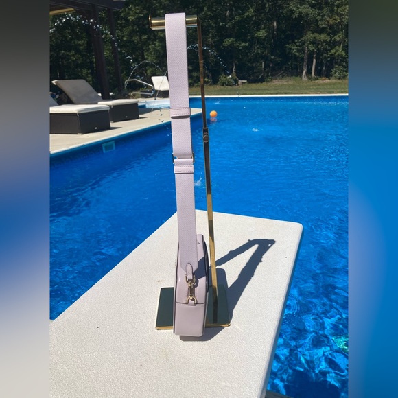 Kate Spade Purple Crossbody Bag with Metallic Logo - Picture 4 of 9